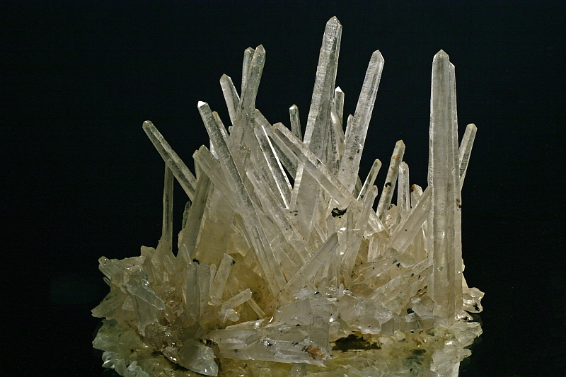 Bergkristall Nadelquarz